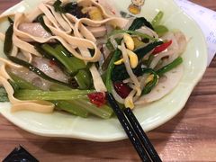 -毛大碗西府削筋面(土门店)