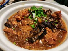 溜达鸡顿蘑菇-老边饺子馆(金源店)