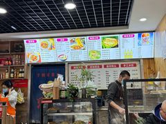 -手擀菠菜面(西康路店)