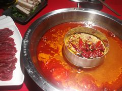 番茄鸳鸯锅-谭鸭血老火锅(万象九宜城店)
