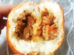 麻辣龙虾包-LELECHA乐乐茶(上海五角场万达广场店)