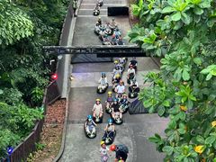 -圣淘沙天际线斜坡滑车