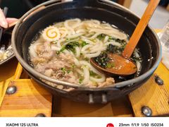 牛肉乌冬面-胜博殿日式炸猪排(西红门店)
