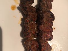 烤鸡心-阿里家·新疆烤肉酒場 by MIG
