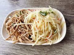 土豆丝豆腐丝双拼-津门张记包子铺(华昌道店)