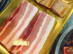 猪五花肉-釜山火炉·海鲜烤肉(紫藤路店)