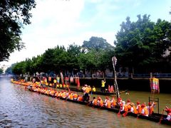 -东乡村龙舟训练基地