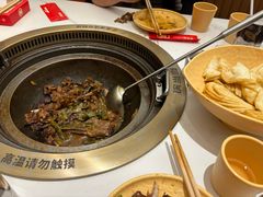 -锅当当铁锅炖烀饼王(长泰广场店)