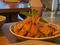黑胡椒炒大头虾-CHINCHIN 青青·泰国料理(万象食家店)