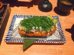 葱香萝卜蓉猪里脊-堂本家洋食别馆·炸猪排(中心城店)