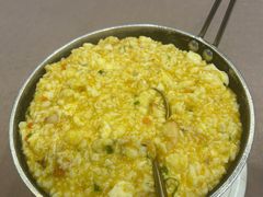 蟹黄炒蟹腿-丁老爷子苏香圆