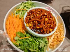 招牌京酱肉丝-额娘·春饼烤鸭(乐汇城店)