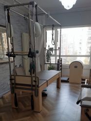 -橙沐普拉提瑜伽