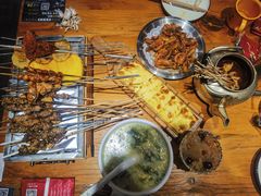 榴芒披萨-喝丢一只鞋海鲜烧烤·海肠捞饭(文体街店)