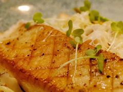 芥末籽奶油慢煎菇扒意大利面-BE BRIGHT KITCHEN(正佳广场店)