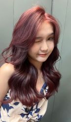 -藤野造型烫发染发