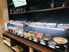自助调料区-索伦嘎·传统涮(海拉尔总店)