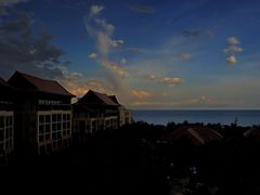 拍到的彩虹-三亚海棠湾万丽度假酒店