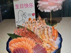 -粤海喜来登酒店-班妮海鲜铁板烧和牛放题餐厅(天河城店)