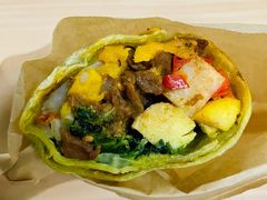 香烤牛肉菠菜握不住大卷-星巴克臻选(福州仓山万达店)