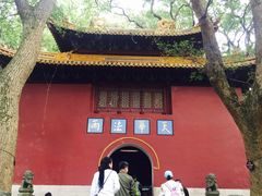 门面-普陀山风景名胜区-法雨禅寺