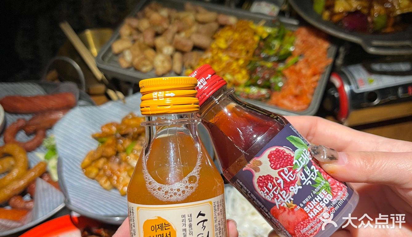 烧酒配解酒神器？是什么体验？！🙀