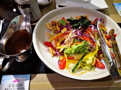 有机蔬菜沙拉-昱匠·日本料理(金融街店)