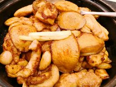 鲍鱼焖清远鸡-旺顺阁海鲜广场(亚运村店)