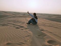 -库伦旗银沙湾旅游景区