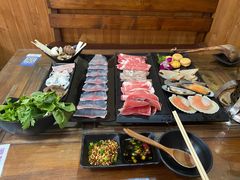 -丽江庭院·云南野生菌·海鲜火锅(鼓楼四合院店)