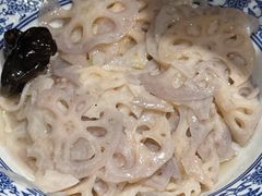 素炒藕片-欧记大排档·景德菜(上海首店)