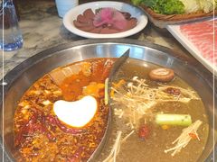 -深潭鸭血老灶火锅(怀远店)