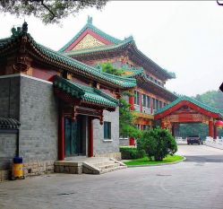 -钓鱼台国宾馆餐厅·宴会厅