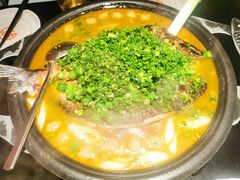 -探鱼·鲜青椒爽麻烤鱼(广州花都来又来店)