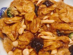 双菇面筋-老阊门菜馆(山塘街店)