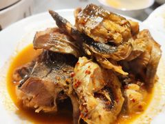 辣焖明太鱼-松涛园朝鲜·海鲜·料理店(鸭绿江断桥店)