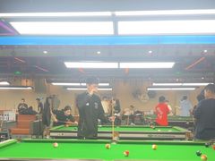 -JK CLUB 桌球俱乐部