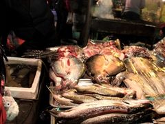 烤鱼-布尔津河堤夜市