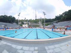 泳池-越秀山游泳场