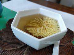 松茸白玉汤-荷风细雨·中国茶宴(碧云店)