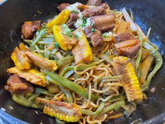-金豆角砂锅焖面(安贞店)
