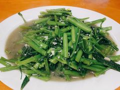 炒空心菜-澳门陈光记烧味饭店(郎家园店)