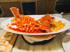 -吴越荣记苏州菜·松鼠桂鱼 100% 活鱼现做(月光码头店)