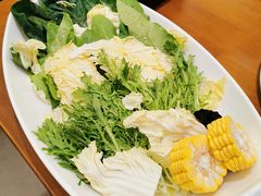 蔬菜拼盘-清真·鸦儿李记·涮肉(和平里店)