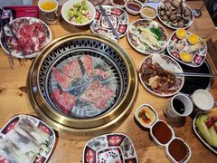 -汉江山料理级自助烤肉(荆州万达店)