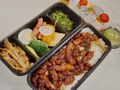 油封蜜橙酿糖醋小排骨便当-饭豐町和风精致便当(陆家嘴店)