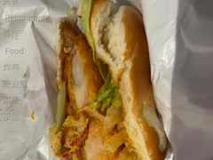 神鲜虾虾堡套餐-麦当劳(南京路2店)