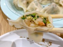 黑猪肉三鲜大虾饺子-老边饺子馆(东单店)