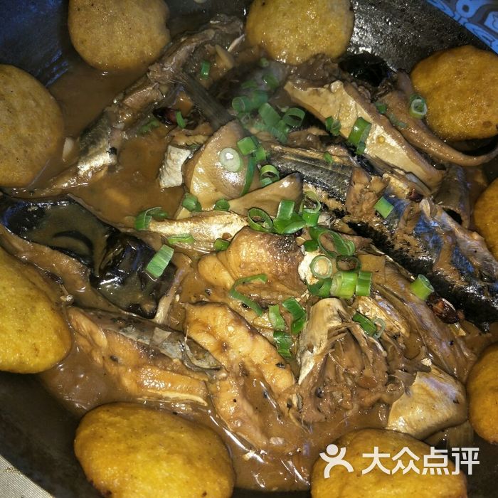 地茂馆老字号私家菜地锅杂鱼图片-北京家常菜-大众点评网