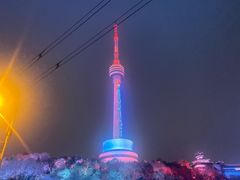 -龟山风景区-龟山电视塔